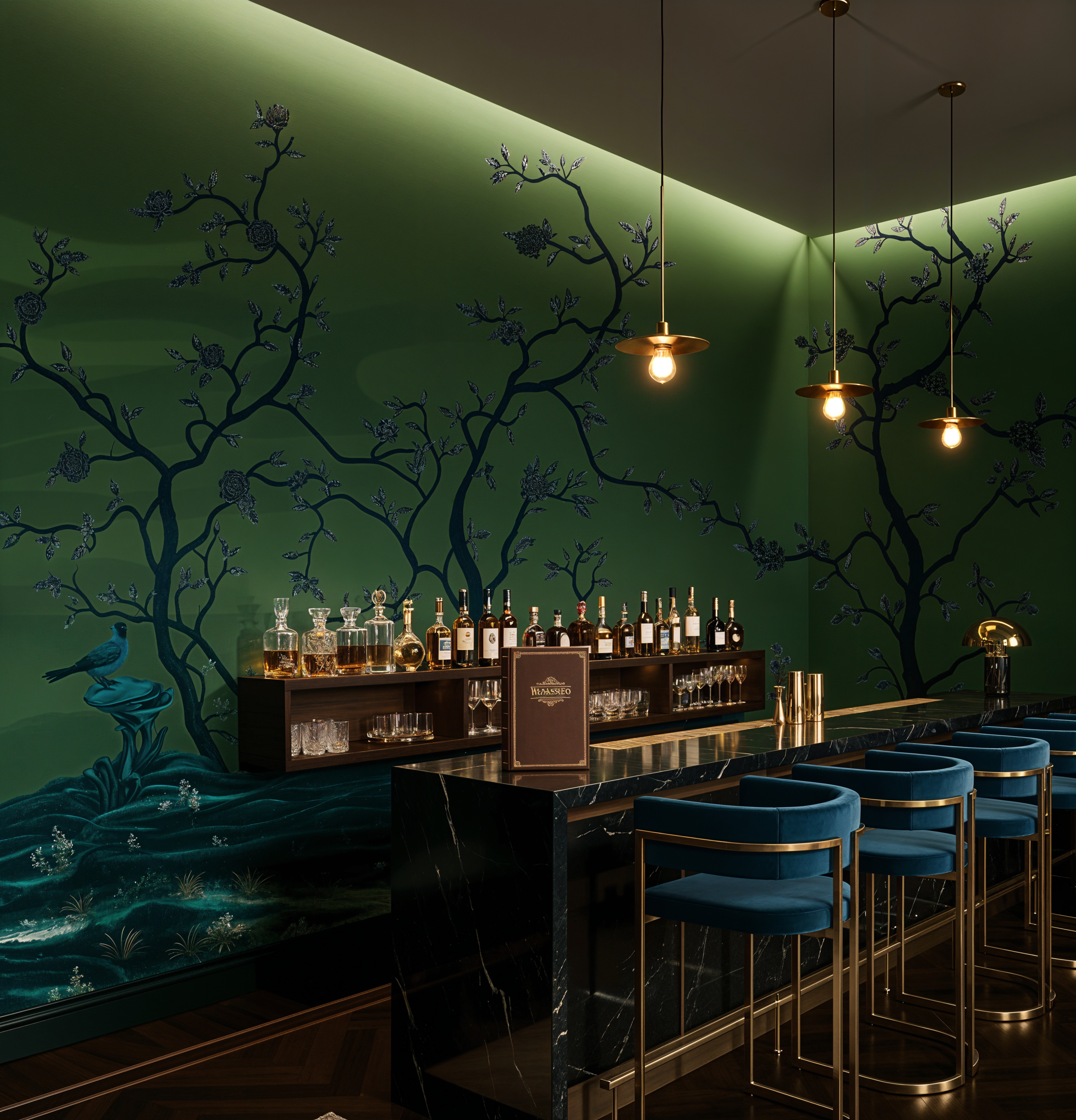 Enchanted Thicket – View 4