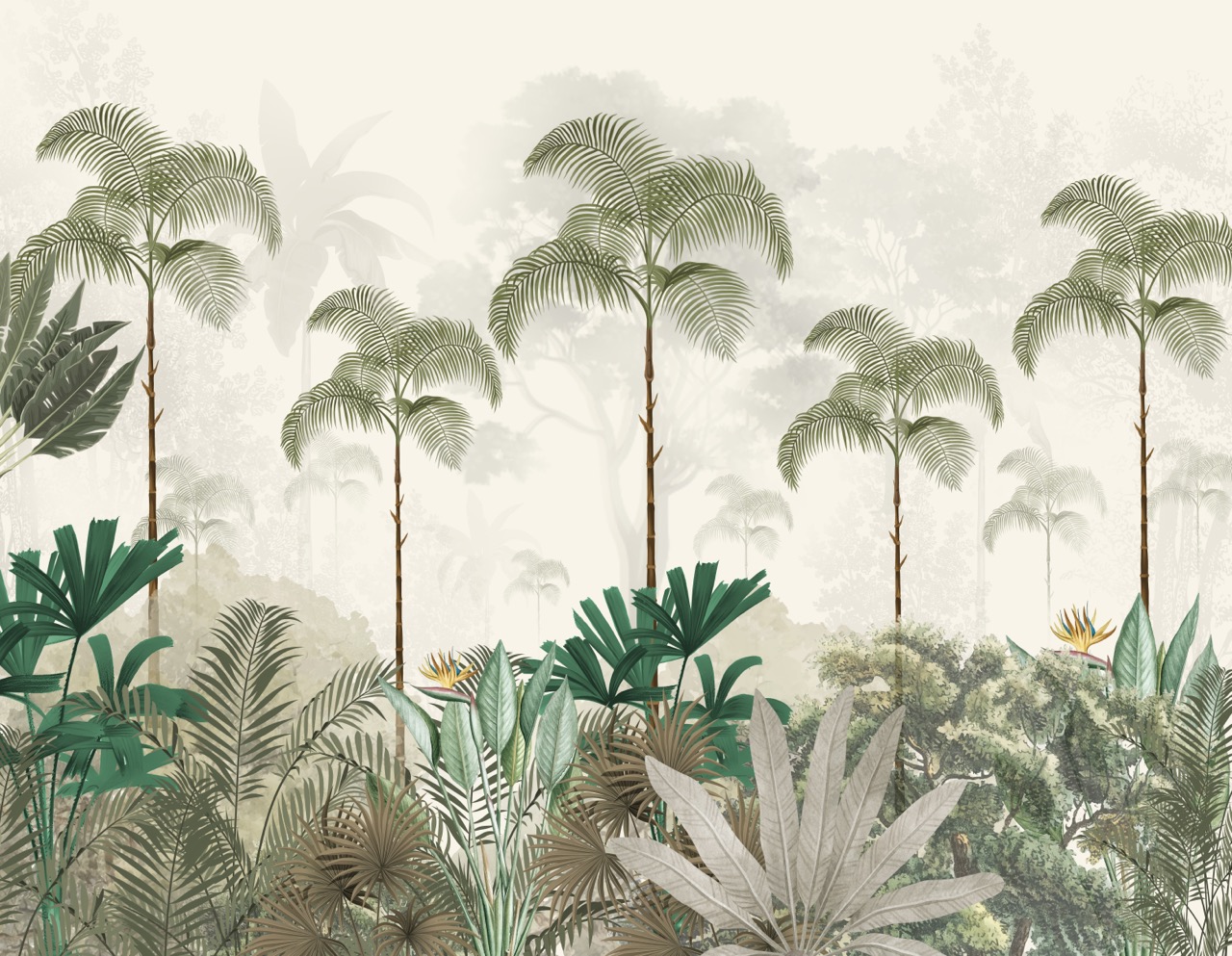 Tropical Canopy – View 2