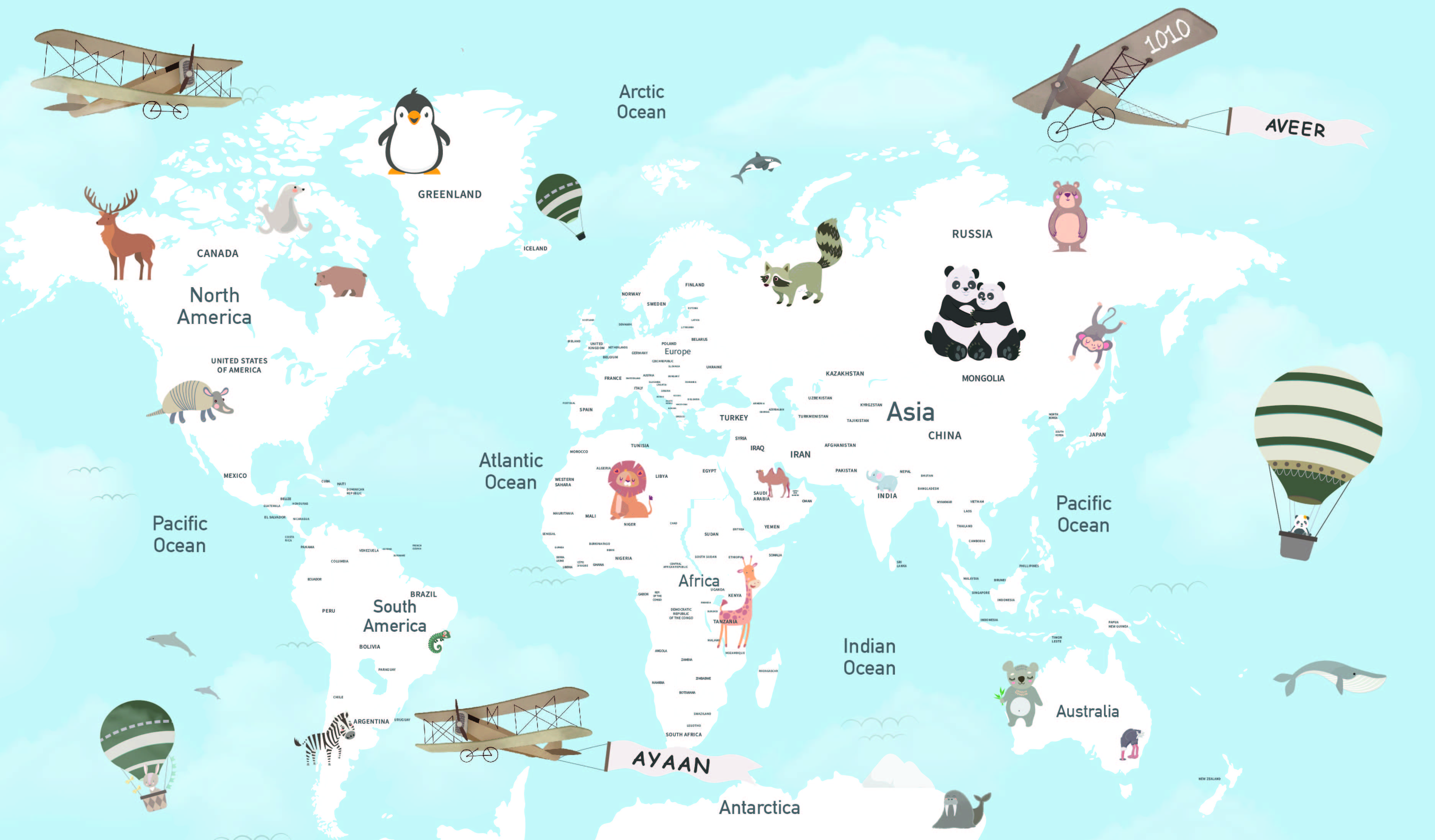 Map My Adventure V – Thumb 2