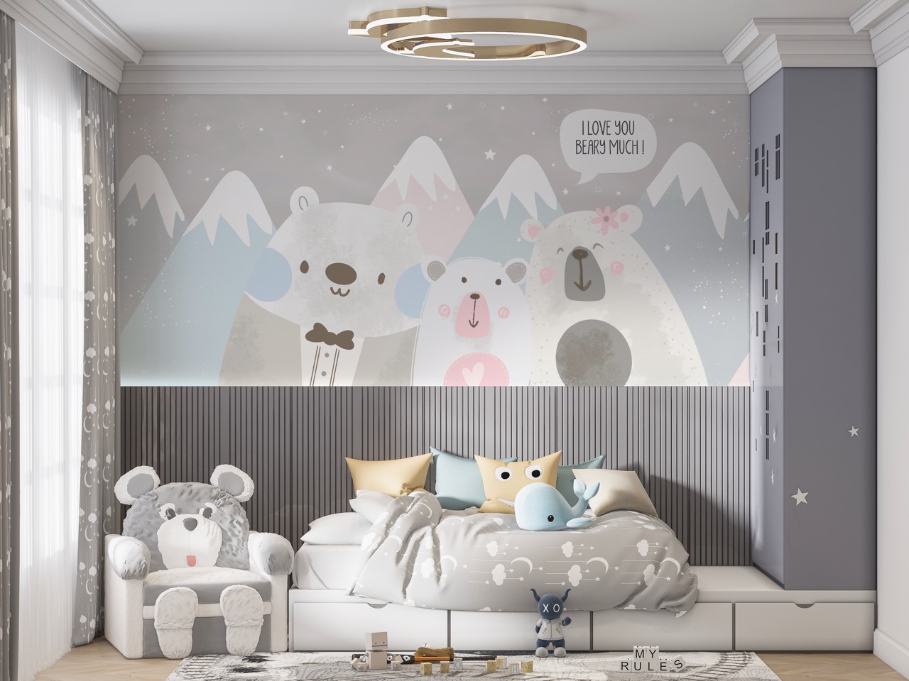 Bear-y Much