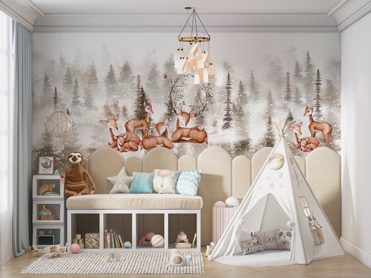 Deer Dreams