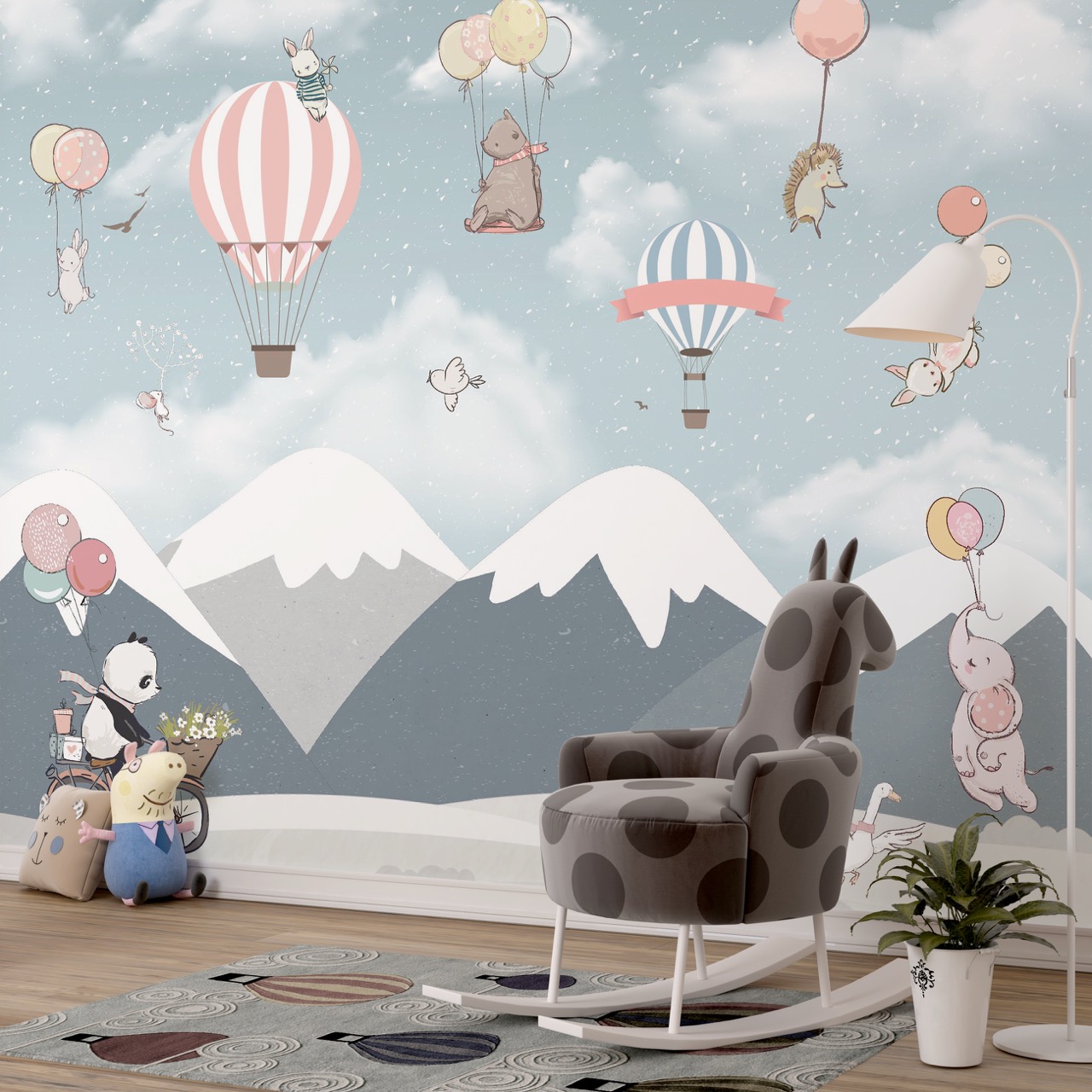 Happy Balloon Days I – Main View