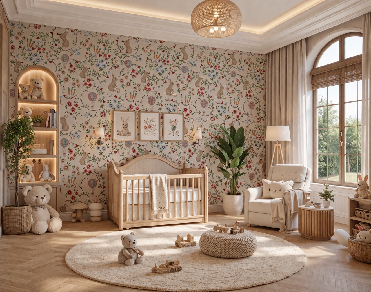 Happy Hoppy Bunny – View 3