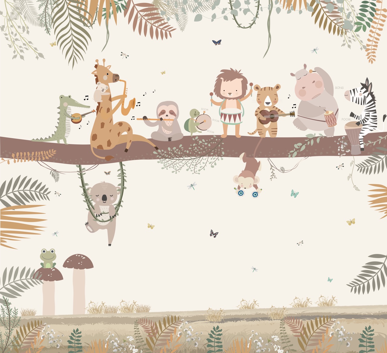 Jungle Orchestra – View 3