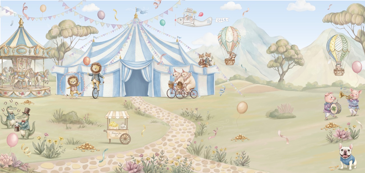 Lucky Tails – View 3
