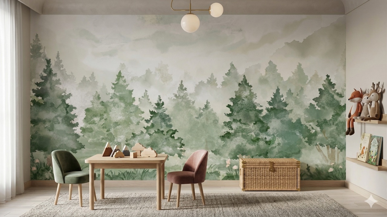 Misty Pines