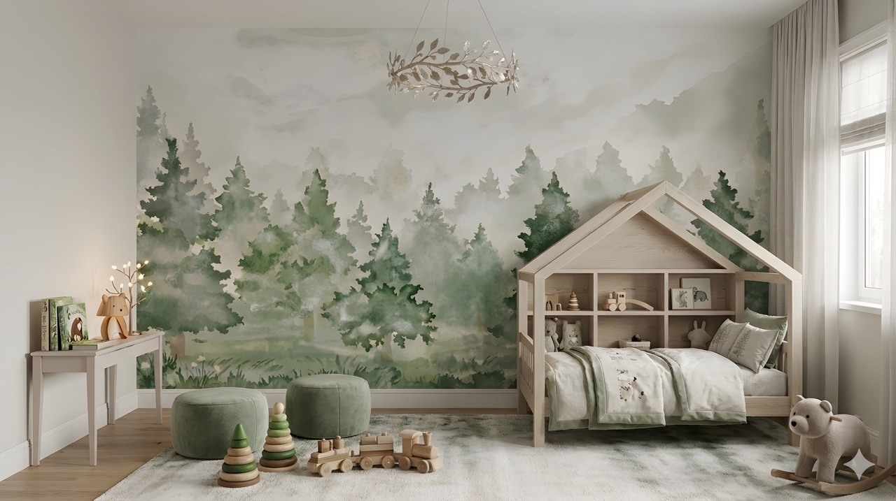 Misty Pines – View 2
